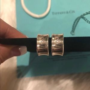 Tiffany & Co Hoop Earrings